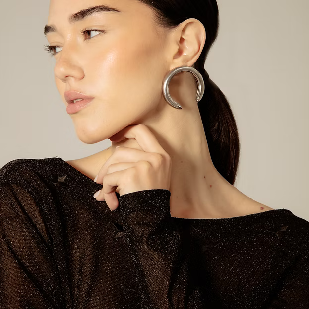 Semicerchio Small- Silver