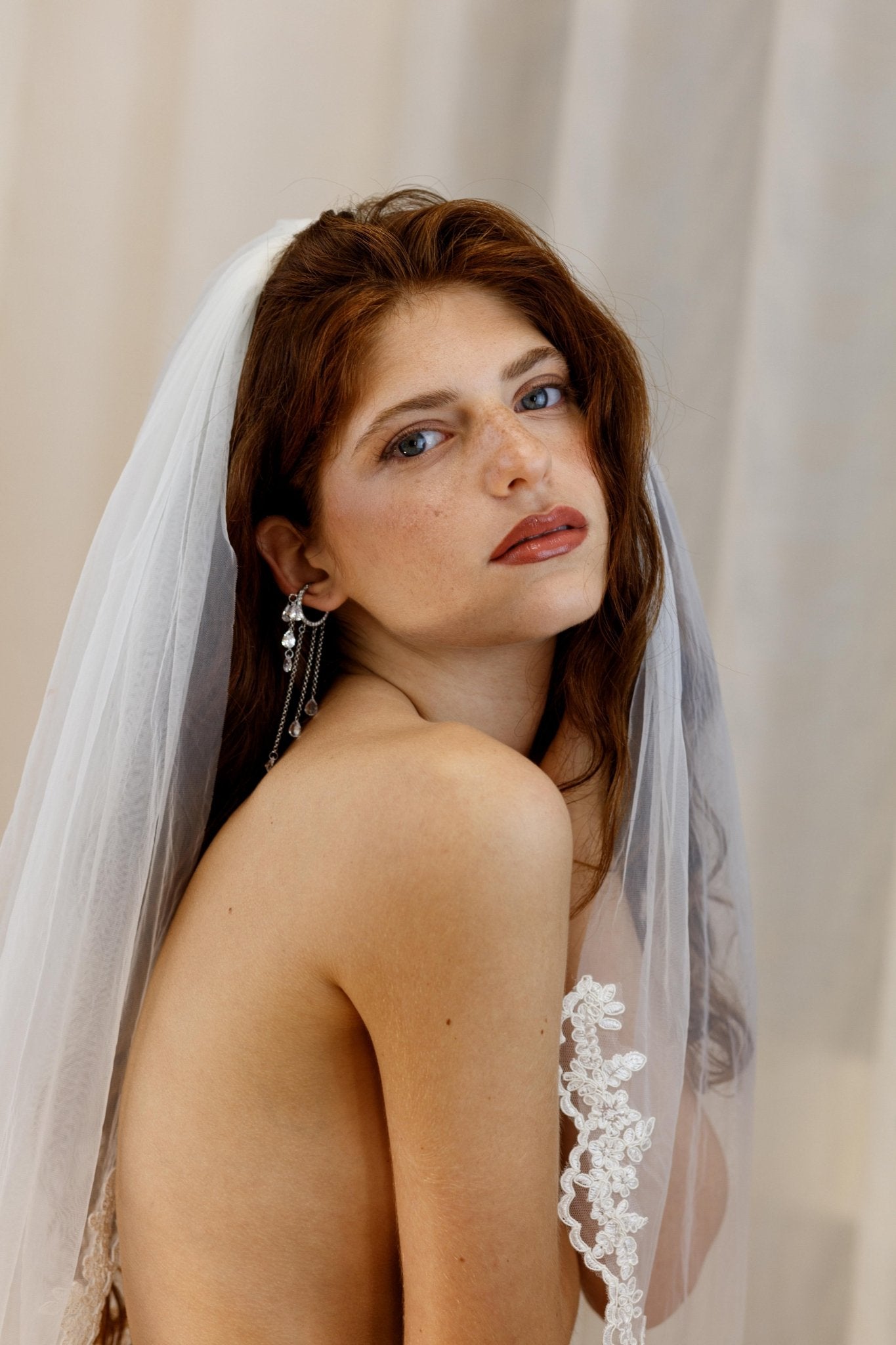 Mélusine — Ear Cuff in Rodio