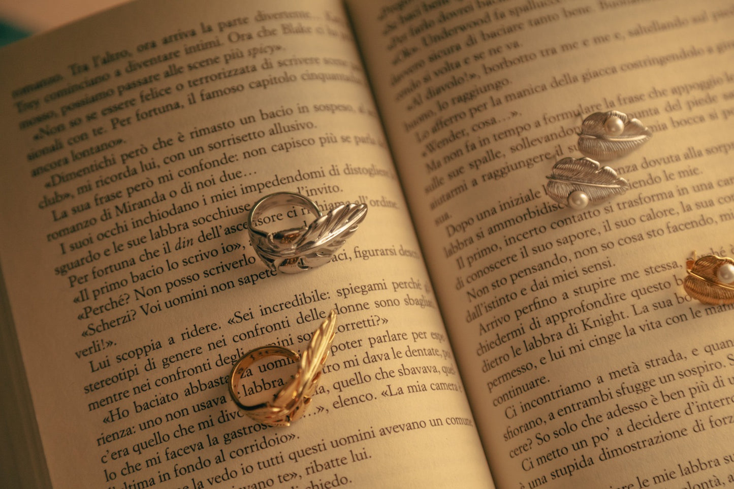 Ring Feuille Sauvage