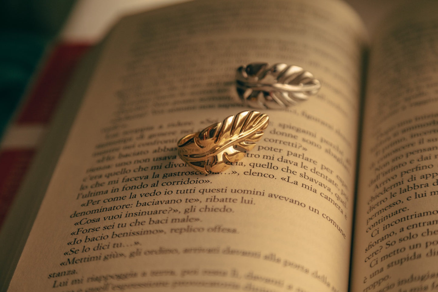 Ring Feuille Sauvage