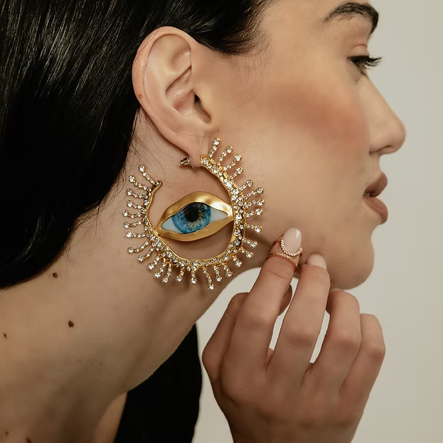 Look Me- Gold