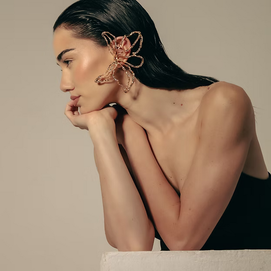 Butterfly Ear Cuff