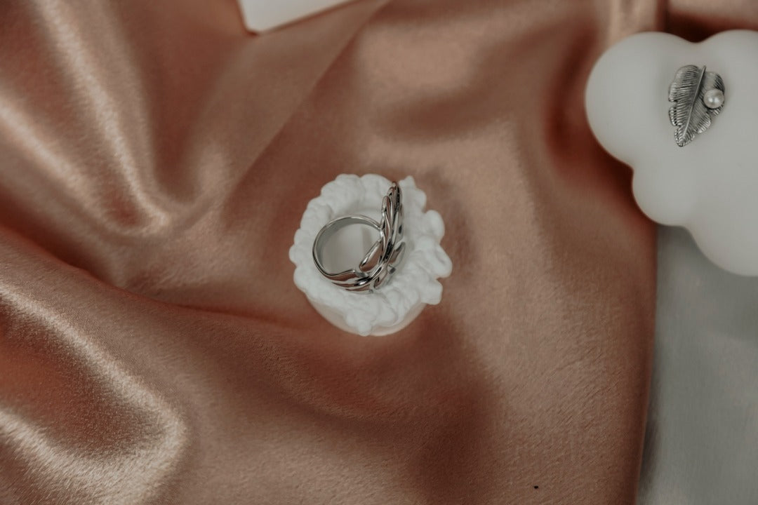 Ring Feuille Sauvage