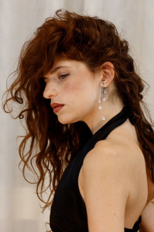 Mélusine — Ear Cuff in Rodio