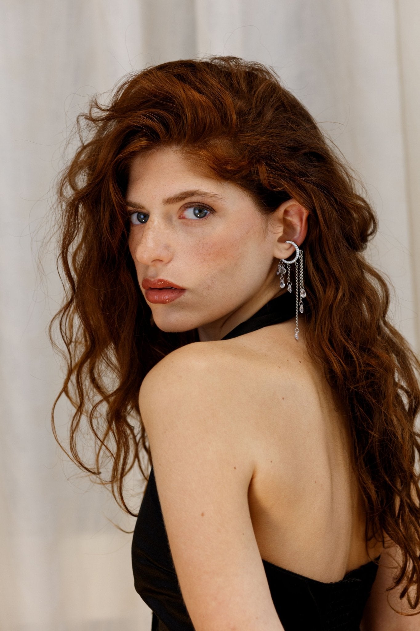 Mélusine — Ear Cuff in Rodio