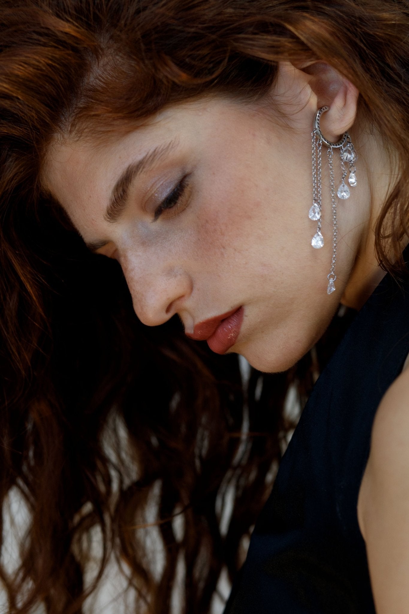 Mélusine — Ear Cuff in Rodio