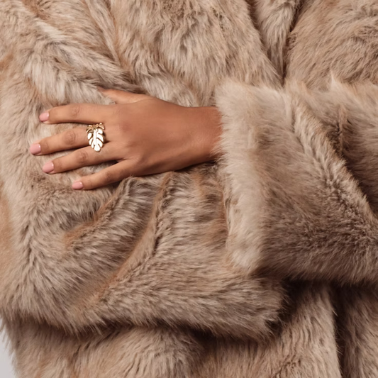 Ring Feuille Sauvage